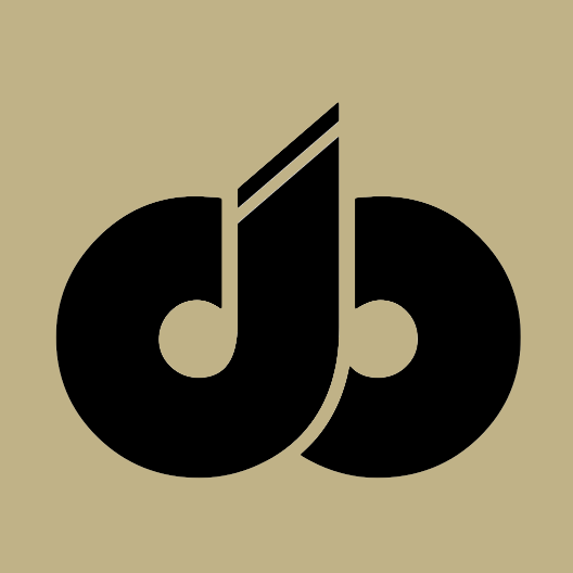 stylized db logo